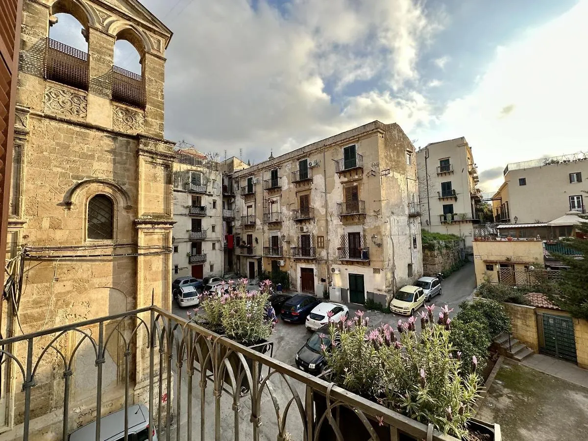 Daire Casa Guilla_Alla Cattedrale Palermo İtalya